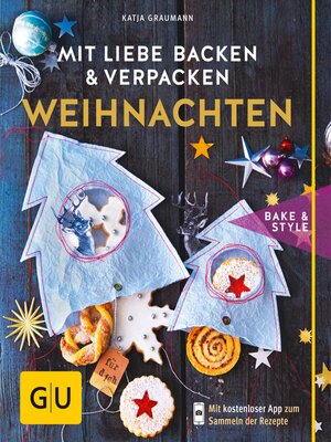 cover image of Mit Liebe backen und verpacken--Weihnachten